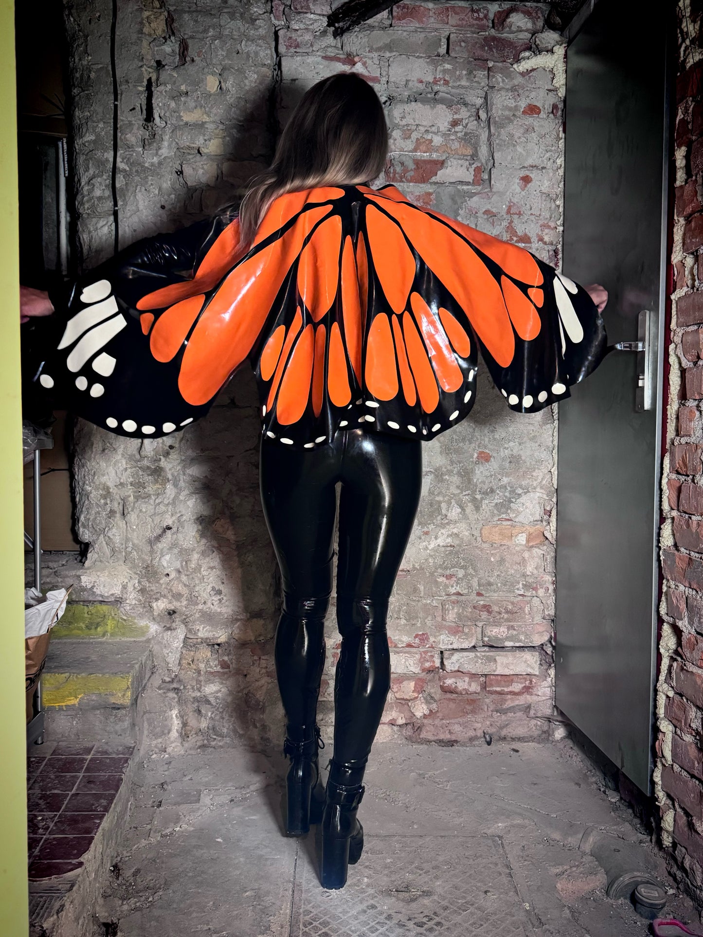 "Monarch" Latex Butterfly Wings