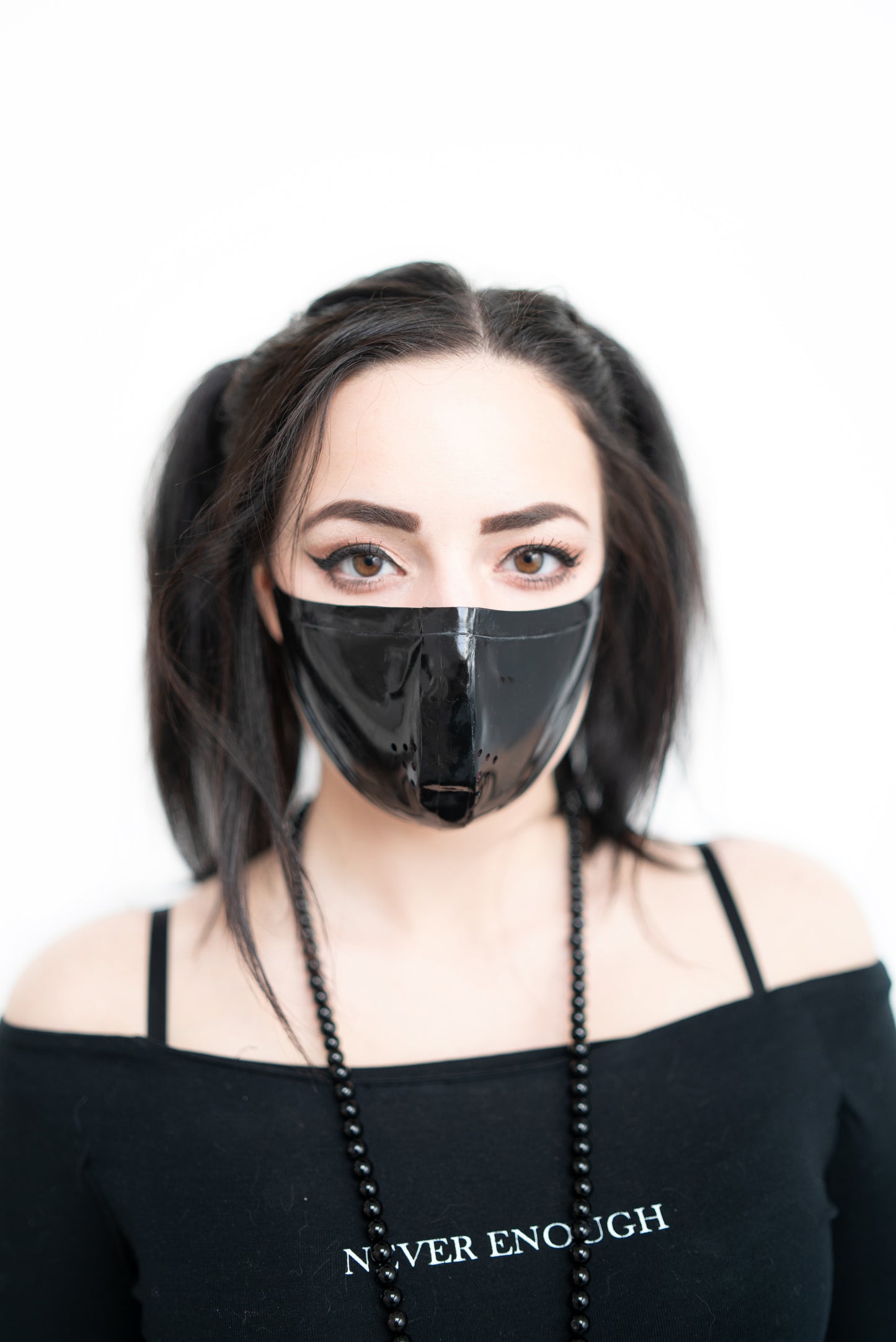 Basic Latex Facemask with Inner Filter