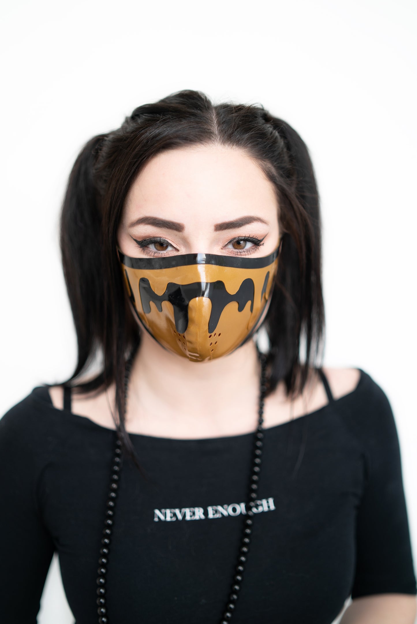 "Liquid" Latex Facemask with Inner Filter