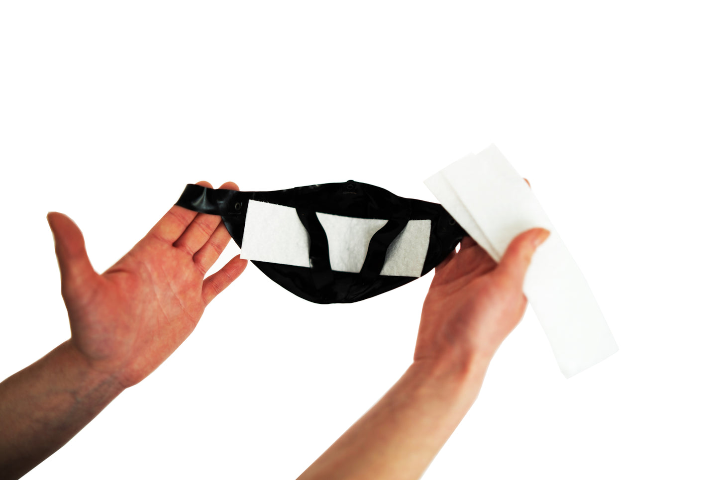 "Lotus" Latex Facemask with Inner Filter