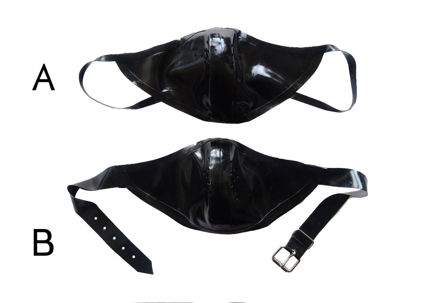 Basic Latex Facemask with Inner Filter