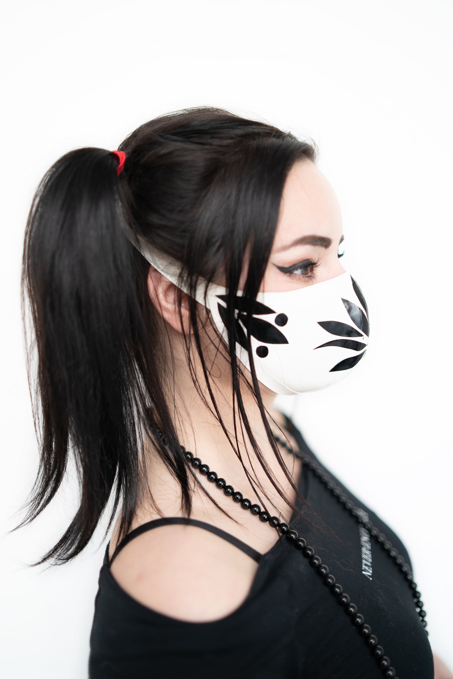 "Lotus" Latex facemask with inner filter